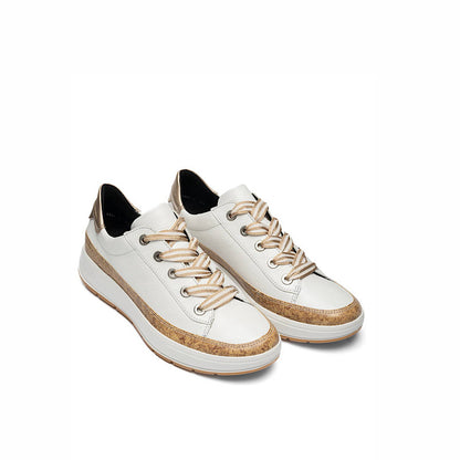 Chaussures Ara en cuir blanc