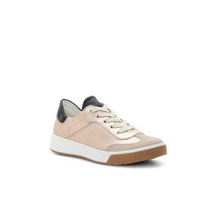 Chaussures Ara en cuir argenté