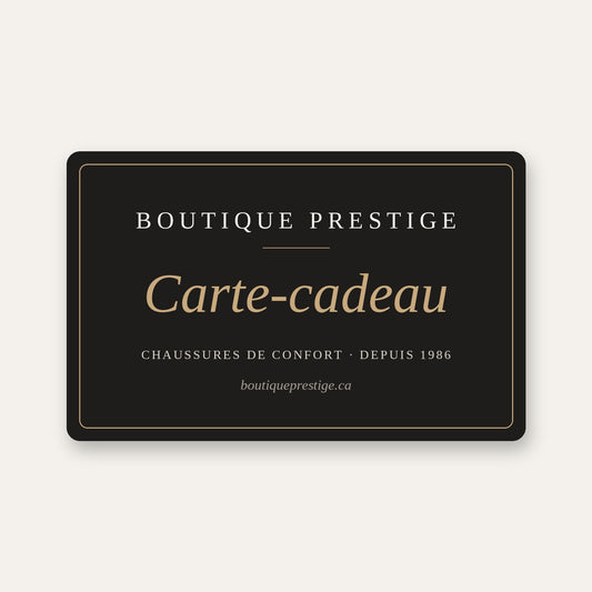 Carte-cadeau Boutique Prestige