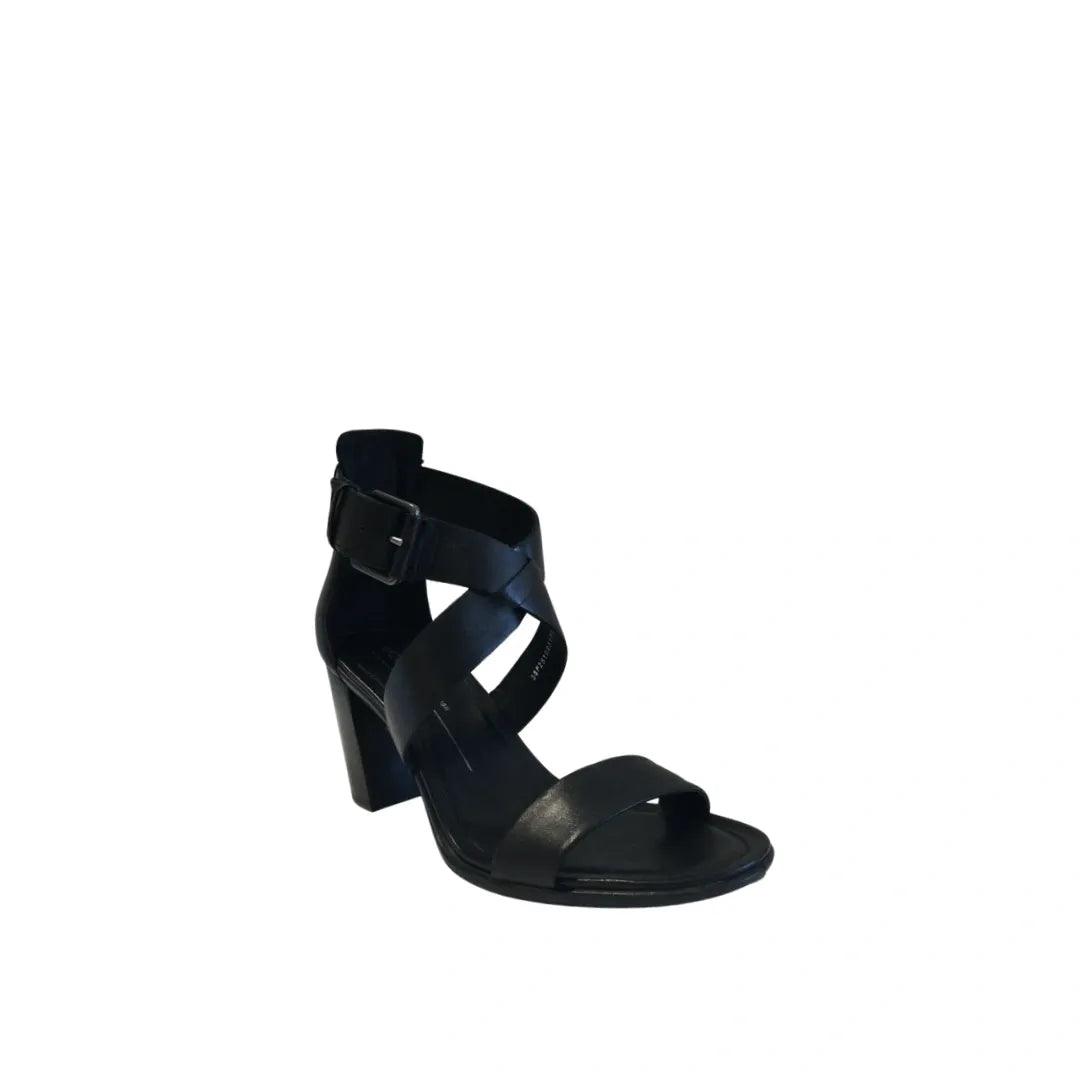 “Block Sandal” noire - Boutique Prestige