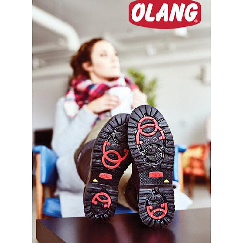 Olang Ginger black and white