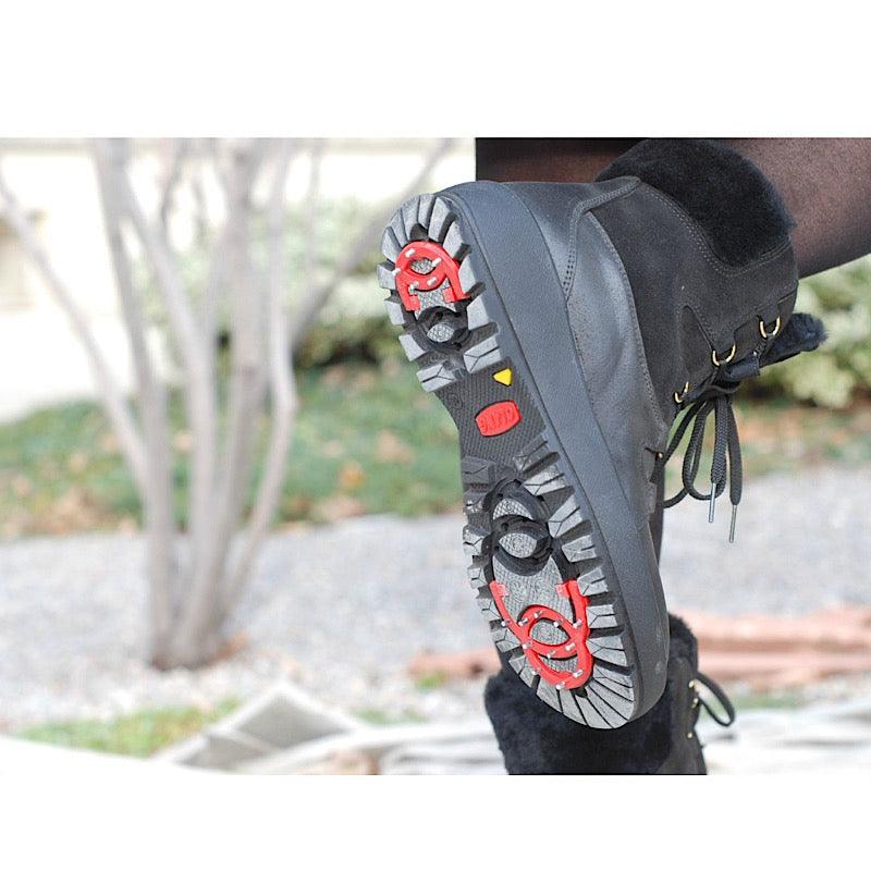 Olang Ziller black boots