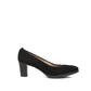 Chaussures Ara 12-13436 en suède noir. - Boutique Prestige