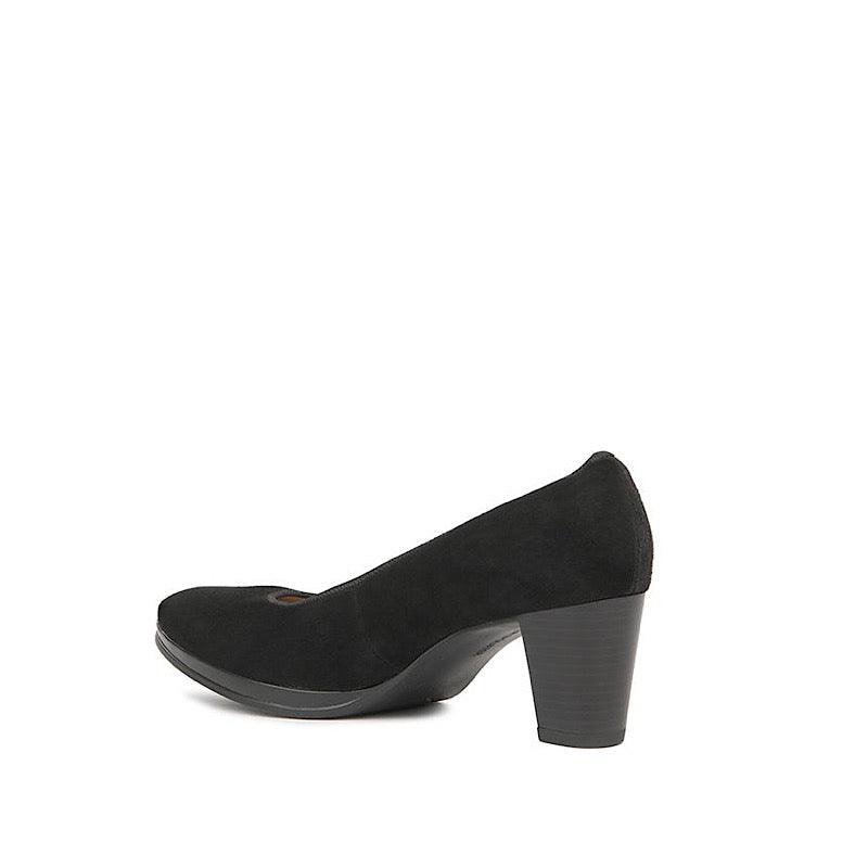 Chaussures Ara 12-13436 en suède noir. - Boutique Prestige