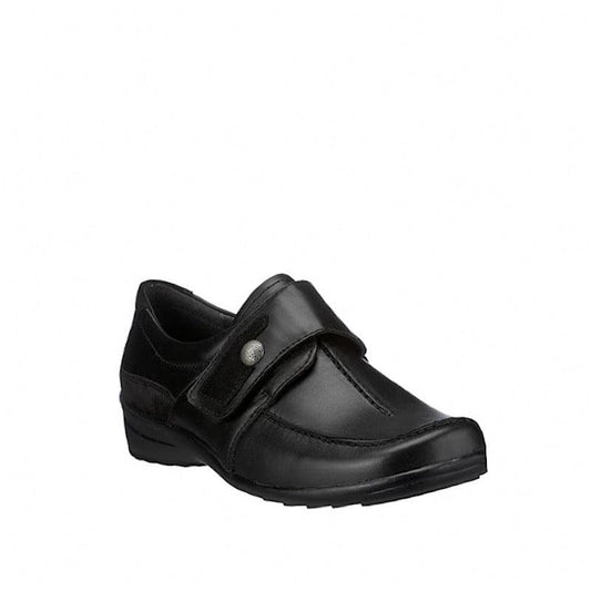 Chaussures Ara 12-46358 en cuir noir. - Boutique Prestige