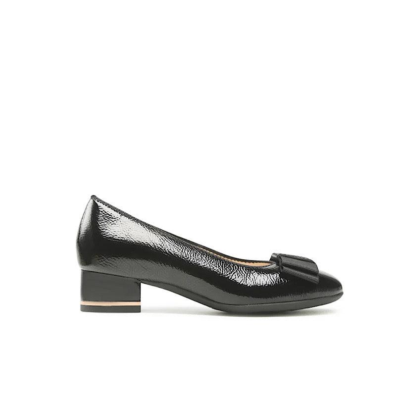 Chaussures Ara type escarpin 12-11884 noir verni. - Boutique Prestige