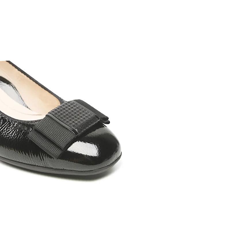 Chaussures Ara type escarpin 12-11884 noir verni. - Boutique Prestige