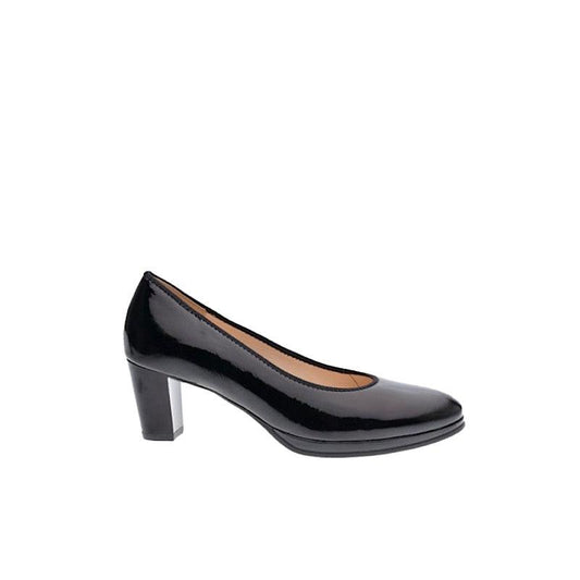 Chaussures Ara type Escarpins 12-23436 en cuir verni noir. - Boutique Prestige