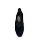 Chaussures Bella Comforto (Beautifeel), style Manila en suède noir. - Boutique Prestige