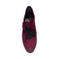Chaussures Bella Comforto (Beautifeel), style Maresa en suède bourgogne. - Boutique Prestige
