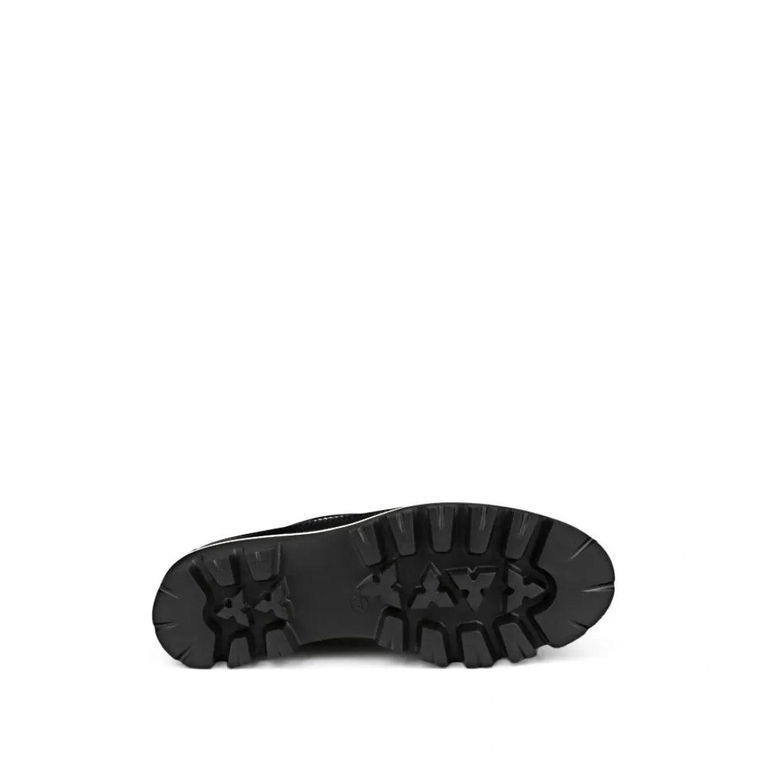 Loafer noir pied de poule - Boutique Prestige