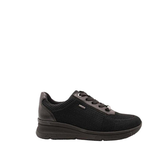 Chaussures noires de type baskets. Imperméables et extensibles. Ara 12-38406-06 - Boutique Prestige