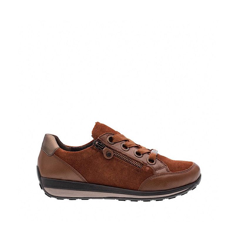 Chaussures lacées Ara 12-44587 brun/cognac. - Boutique Prestige