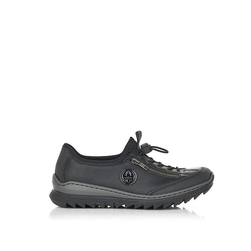 Chaussures lacées Rieker, lacées (imperméables.) - Boutique Prestige
