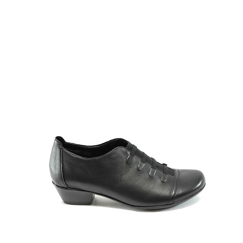 Chaussures Remonte D7332-00 en noir. - Boutique Prestige