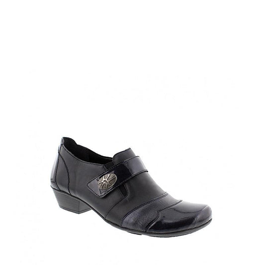 Chaussures Remonte D7333 en noir. - Boutique Prestige