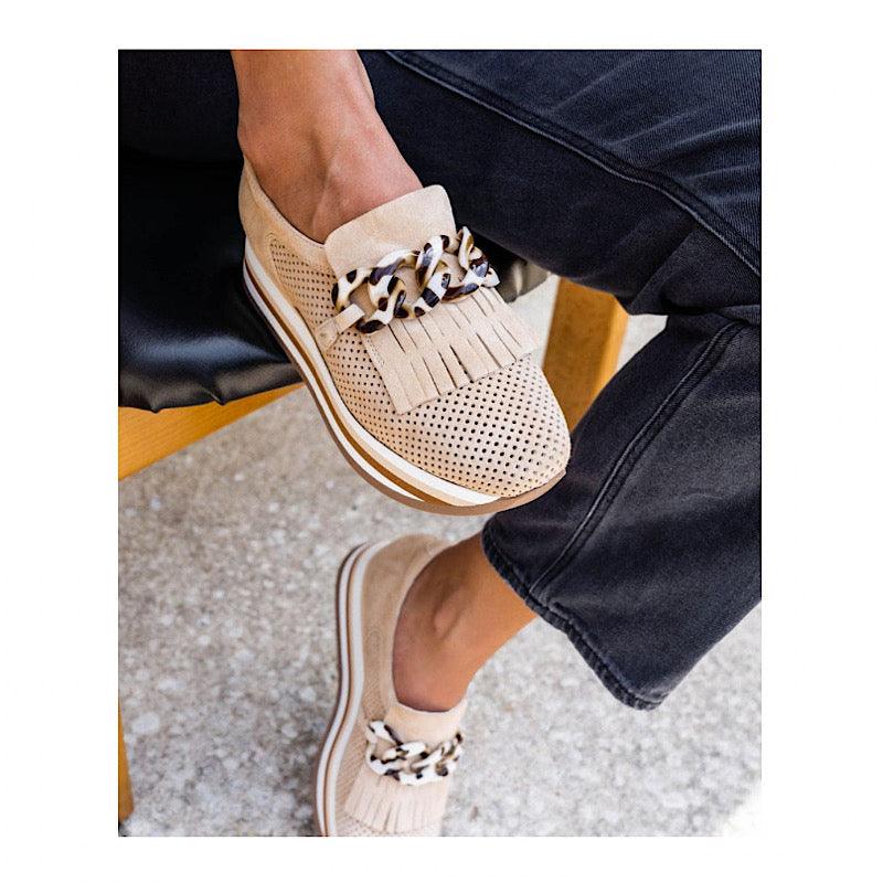 Chaussures en online or